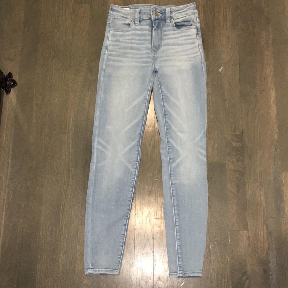 American Eagle Outfitters High Rise Jeggings
